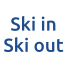 Ski in / Ski out