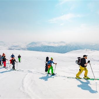 ski touring