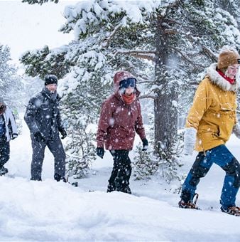 Schneeschuhwanderung