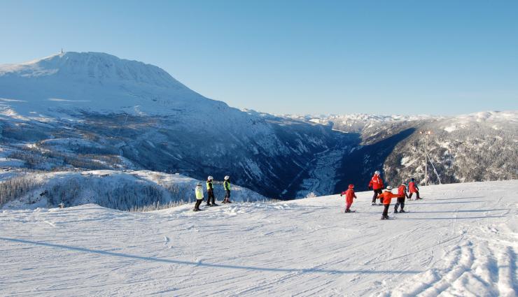 Skiurlaub im Skigebiet Gaustablikk/ Gaustatoppen 2018/2019 ...