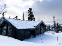 Gaustablikk Hütte Typ A