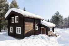 Bardøla Hütte mit 10 Betten