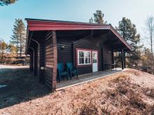 Hütte Dalsslingan 304
