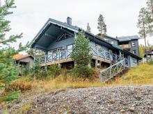 Hütte Alpinvägen 850