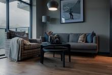 Highland Lodge Fjellandsbyen Familienapp. / 1 Schlafzimmer inkl. Parkplatz