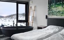 Norefjell Ski & Spa Executive Suite Doppelbetten