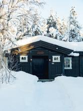 Bardøla Economy Hütte mit 6 Betten