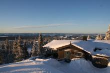 R1018 Utsikten på Rømåsen