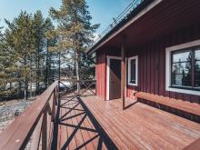 Dalsslingan 335B, parhus.