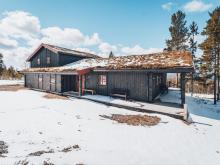 Dählievägen Hugin, husdjursfri stuga