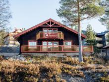 Alpinvägen 848, stuga