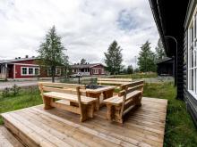 Västvägen 128, husdjursfri stuga