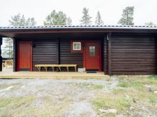 Dalsslingan 312 Hütte
