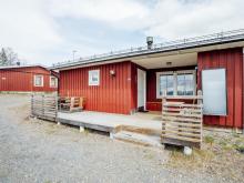 Västvägen 184, husdjursfritt parhus