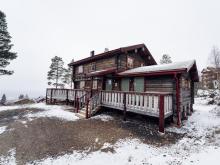 Alpinvägen Timmernästet Hütte