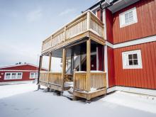 Västvägen 160B, husdjursfri lägenhet med terass