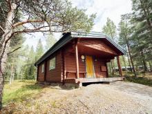 Skogsslingan 40 Hütte