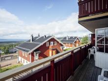 Fjällterassen 548, lägenhet med balkong