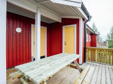 Västvägen 165E, lägenhet med terass
