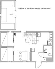Dalsslingan 309A, husdjursfritt parhus.