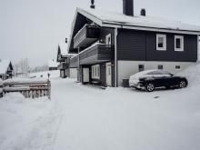 Fjällterassen 554, husdjursfri taklägenhet med balkong