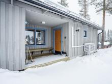 Skogsslingan 38B, parhus