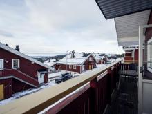 Fjällterassen 552, husdjursfri lägenhet med balkong