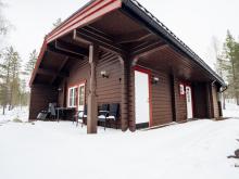 Dalsslingan 301 Hütte