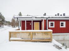 Västvägen 162E, lägenhet med terass