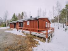 Friluftsvägen 65A, husdjursfritt parhus