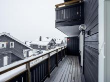 Fjällterassen 528, lägenhet med balkong