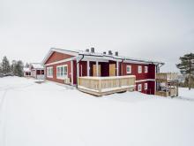 Västvägen 160E, lägenhet med terass
