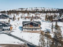Inga-Lills väg Lodge Ljungberg 1, husdjursfritt parhus med balkong