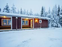 Friluftsvägen 61A, husdjursfritt parhus