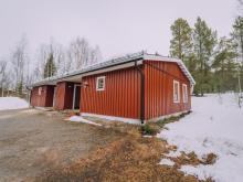 Friluftsvägen 60A, parhus