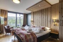 SKISTAR LODGE TRYSIL FAMILY ROOM MOUNTAIN VIEW