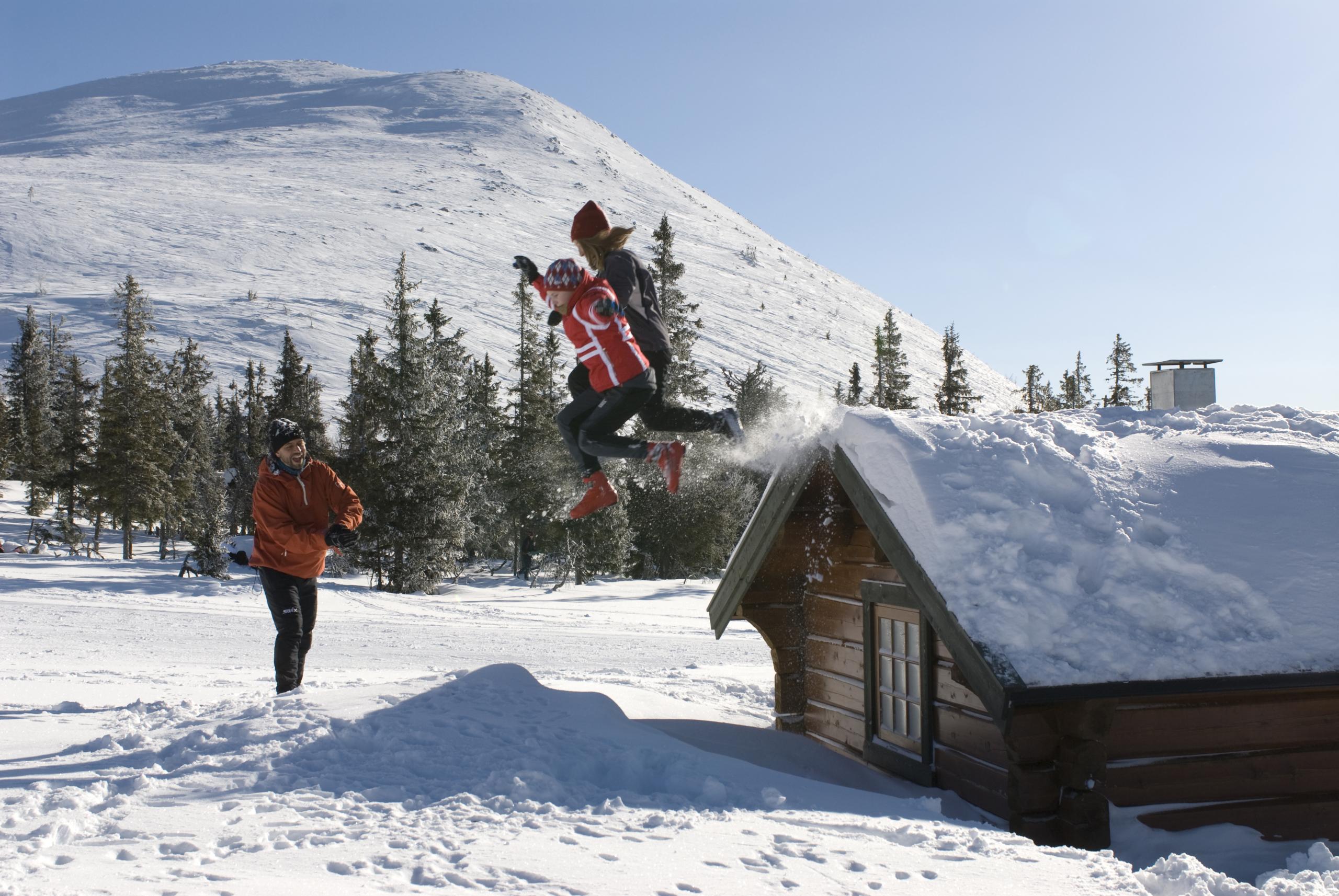 Skiurlaub im Skigebiet Trysil Resort 2018/2019: Skifahren mit ski-und