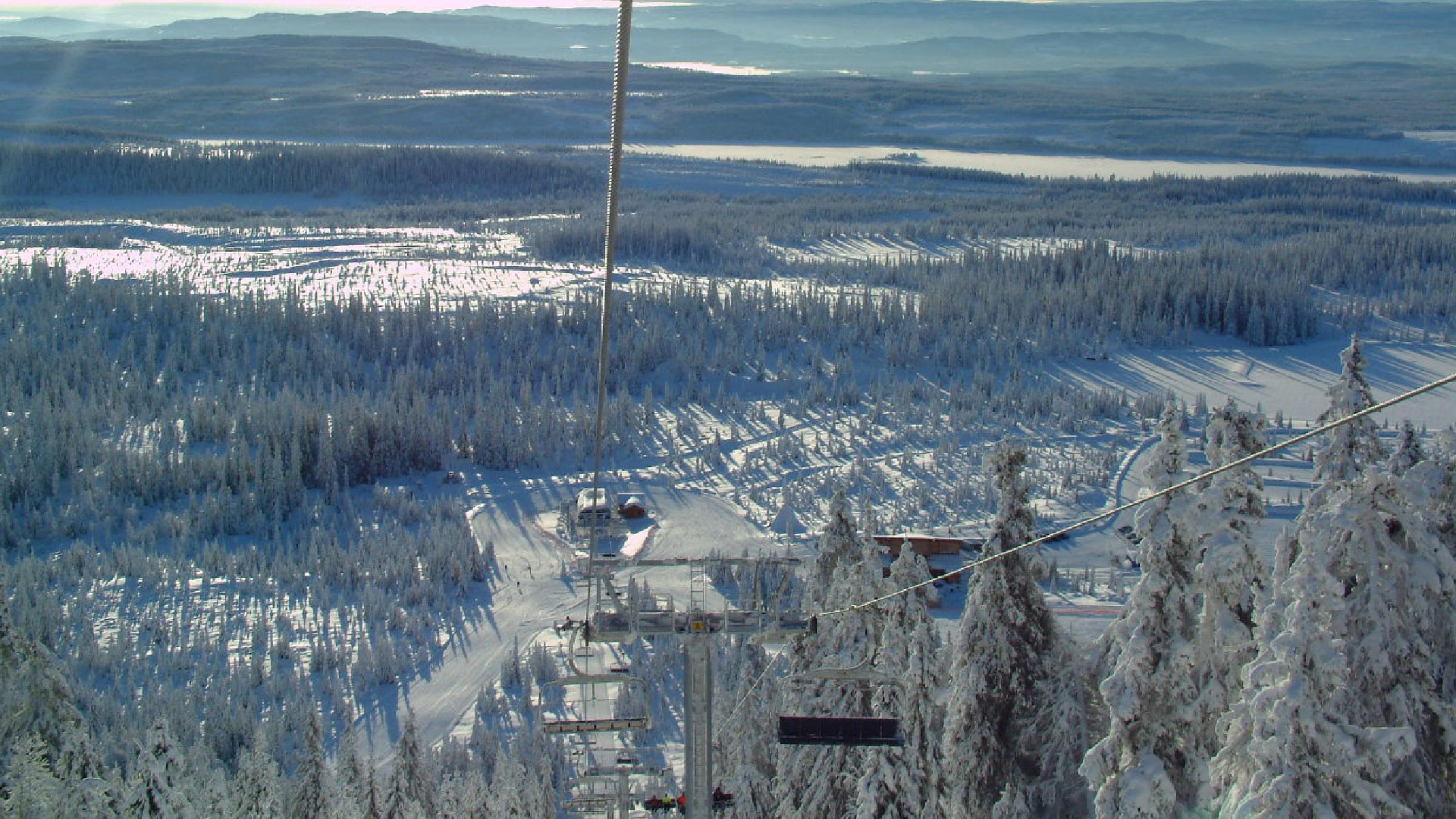 Skiurlaub im Skigebiet Sjusjøen Skifahren mit skiundmehr.de