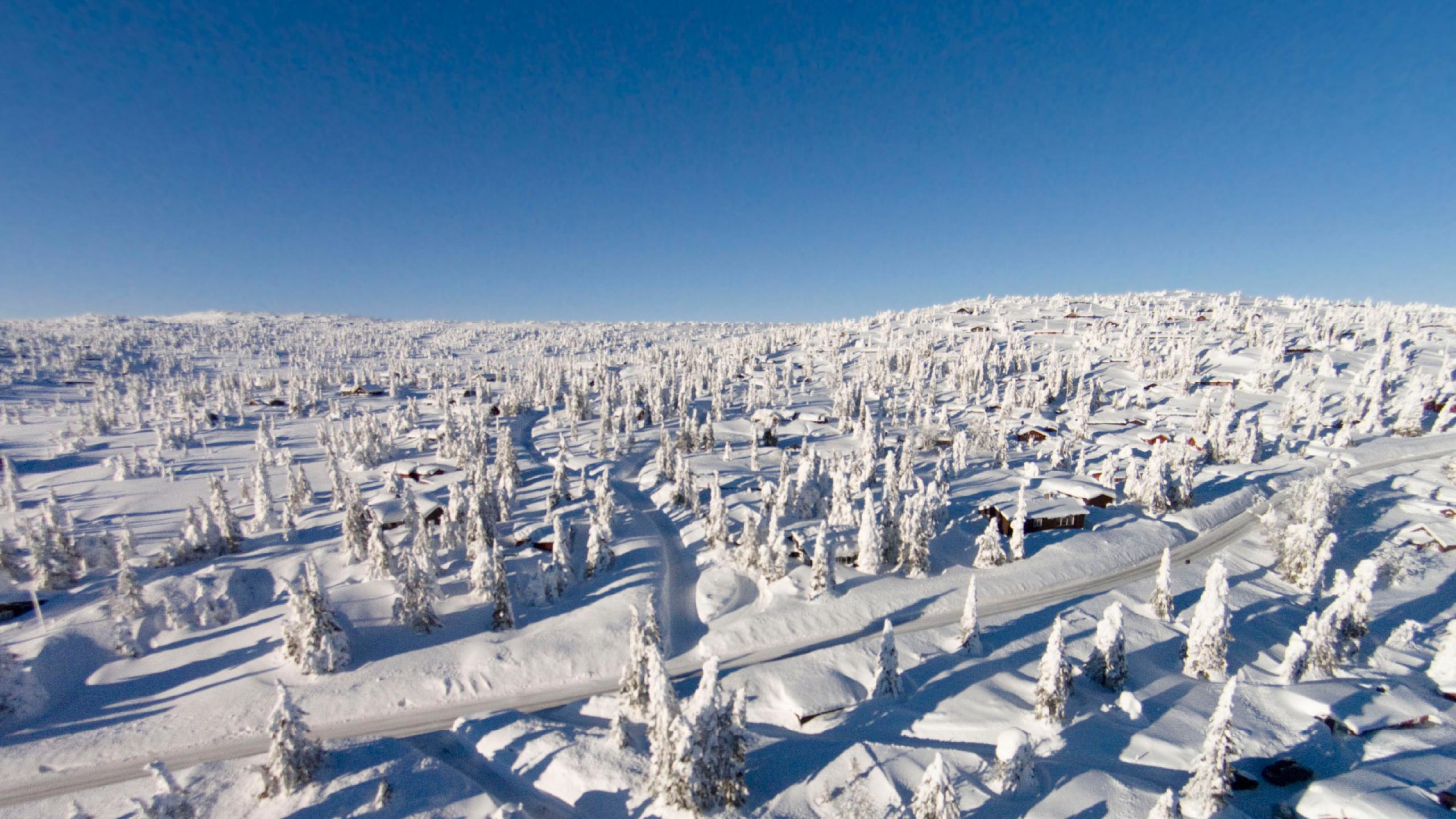 Skiurlaub im Skigebiet Sjusjøen Skifahren mit skiundmehr.de