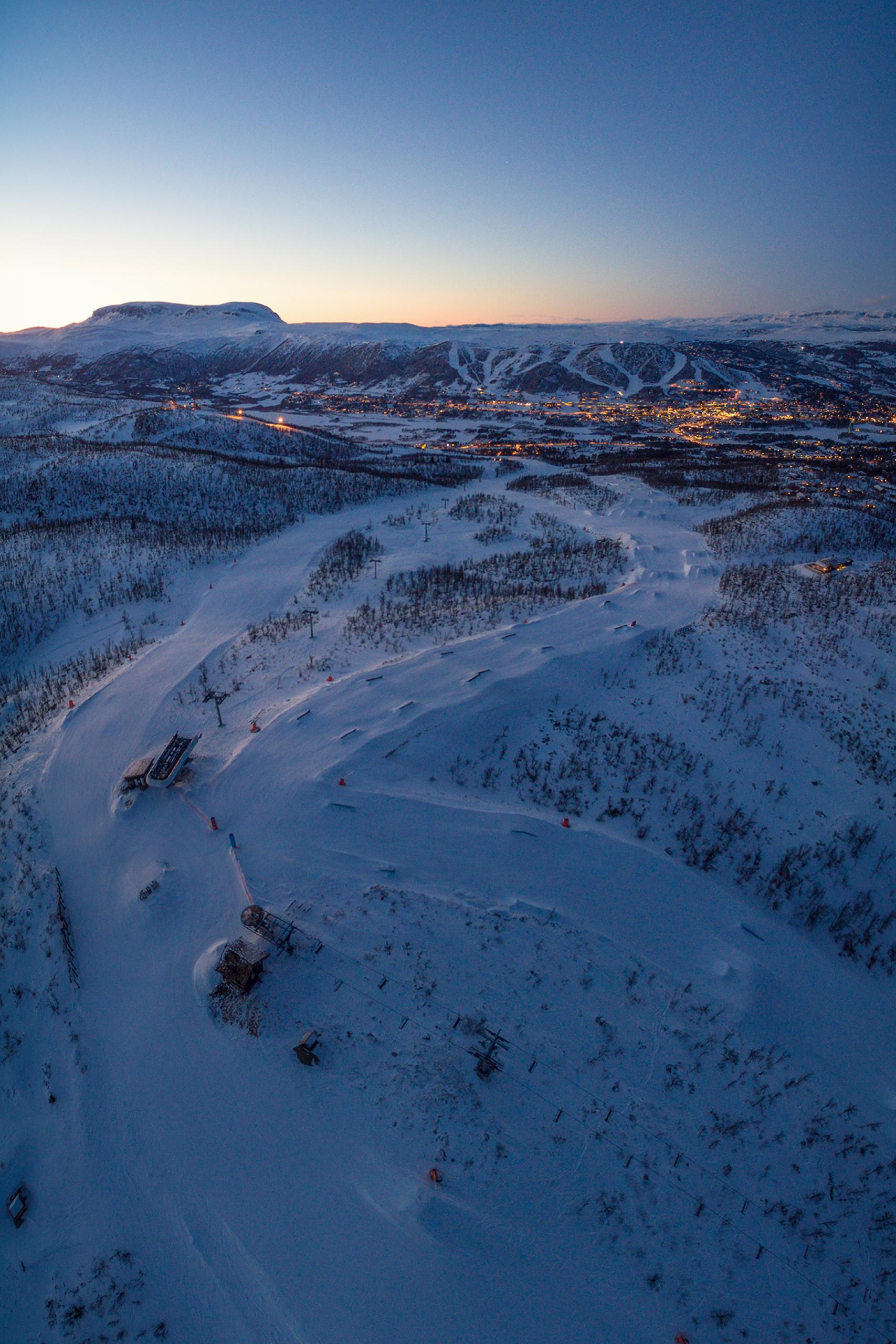 Skiurlaub im Skigebiet Geilo Skifahren mit skiundmehr.de