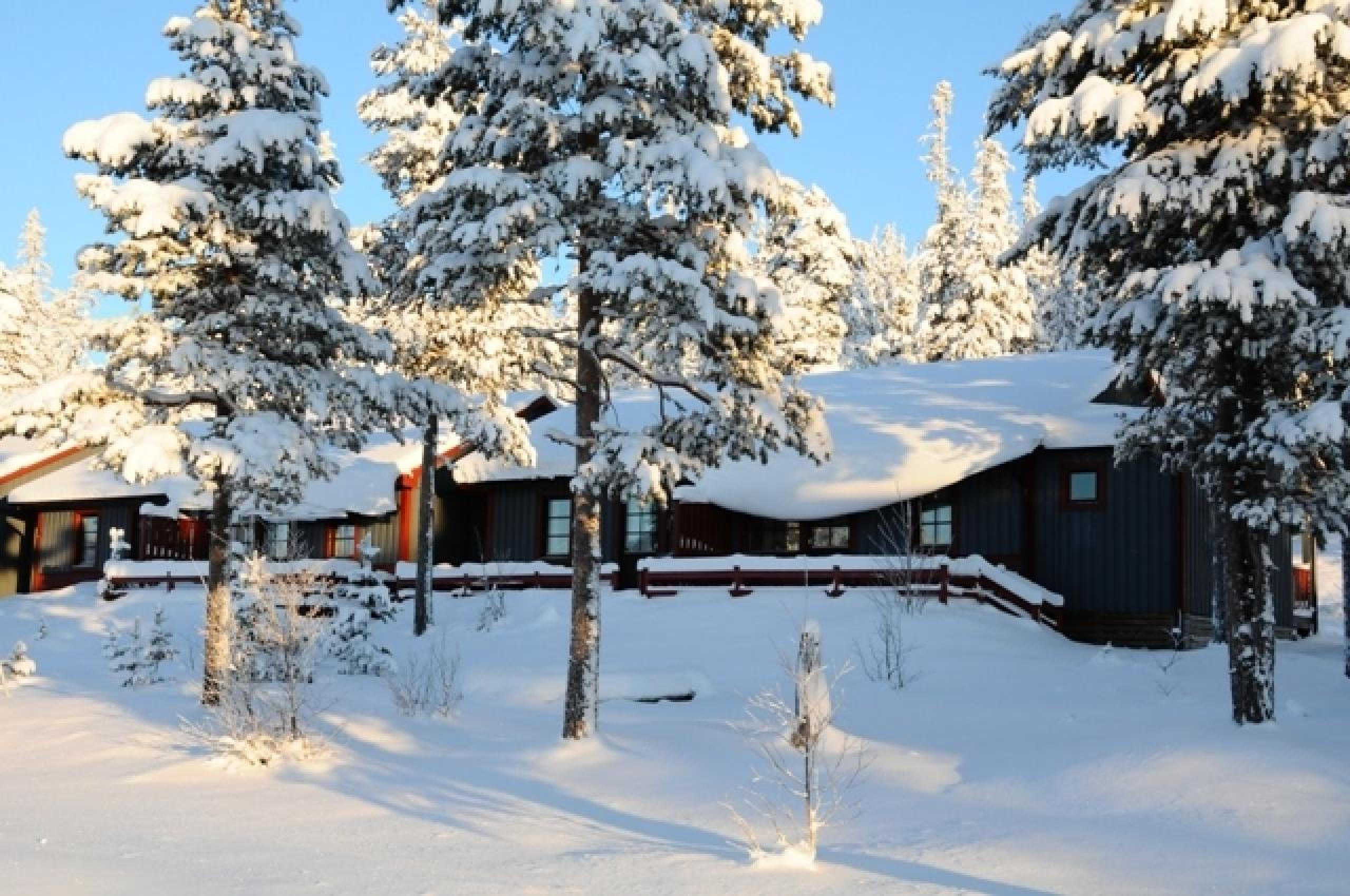 Skiunterkunft MORNÄSVÄGEN 4, RADHUS 8 | Ski und Mehr
