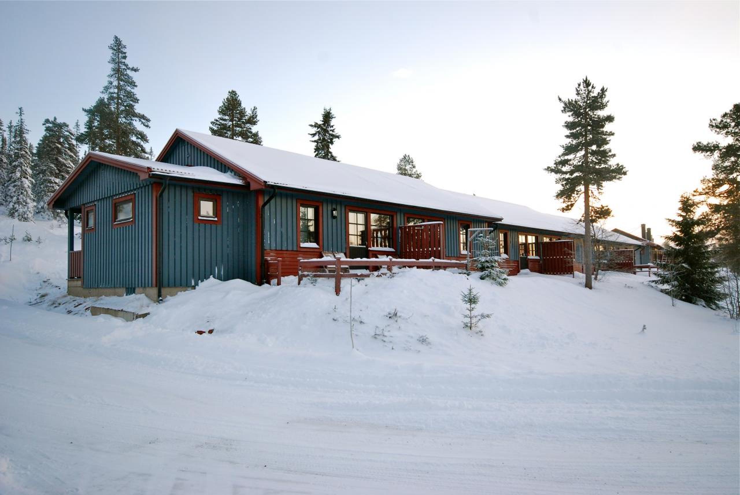 Skiunterkunft MORNÄSVÄGEN 4, RADHUS 8 | Ski und Mehr